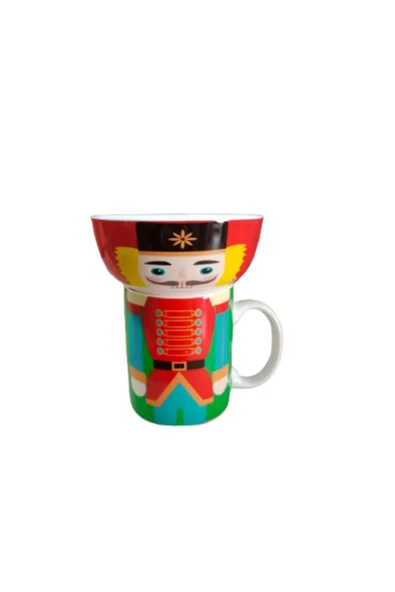 Kurşun asker Temalı Yılbaşı Kupa & Kase Seti - 3