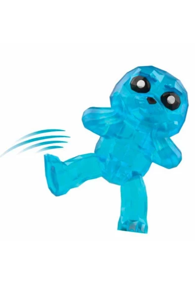 En Esnek Arkadaşların Crystal Stretch Hayvanlar Kristal ELASTİK OYUNCAK FİGÜRLER - Resim 4