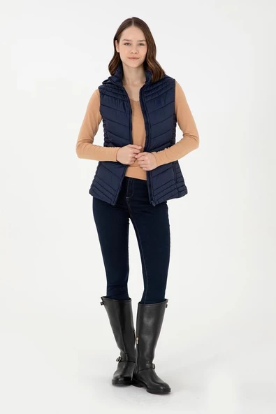 U.S. POLO ASSN. KADIN DOKUMA YELEK G082GL010-000-1939774 - 4