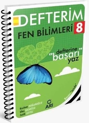 Arı Yayıncılık 8. Sınıf Fenito Fen Bilimleri Defterim