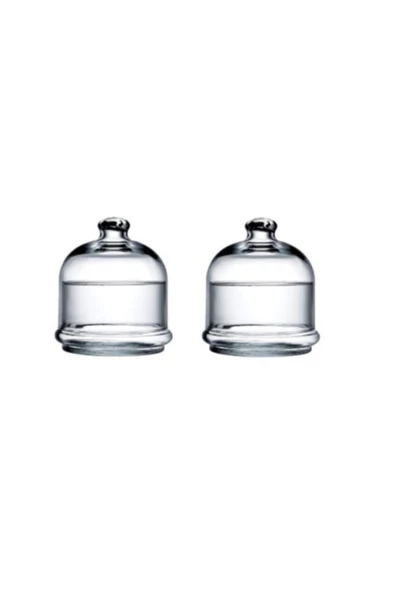 Basic Kahvaltılık Kapaklı Kase 2' Li Takım 96814