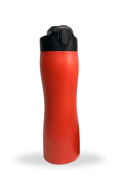 Paslanmaz Çelik Matara Suluk 750 ml Sporcu Kapak - 2