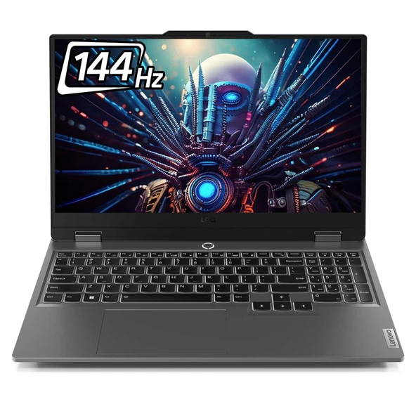 Lenovo LOQ 83JC006ATR06 Ryzen7 7435HS 16GB 1TBSSD+1TBSSD RTX4050 15.6" FHD FreeDOS Dizüstü Bilgisayar-CNT007 ürün görseli 1