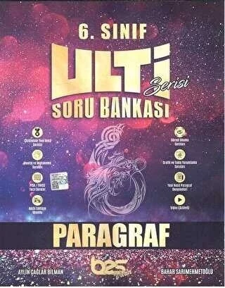 Bes Yayınları 6. Sınıf Paragraf Ulti Soru Bankası