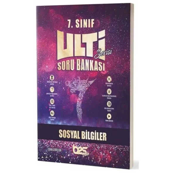 7. Sınıf Sosyal Bilgiler Ulti Serisi Soru Bankası