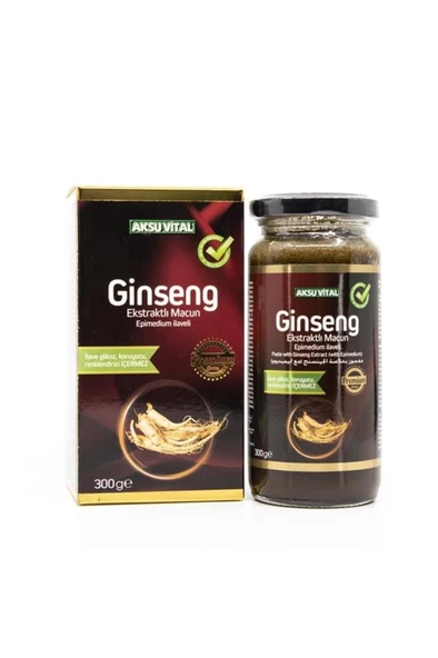 Ginseng Ekstraktlı Bitkisel Macunnu 300 gr