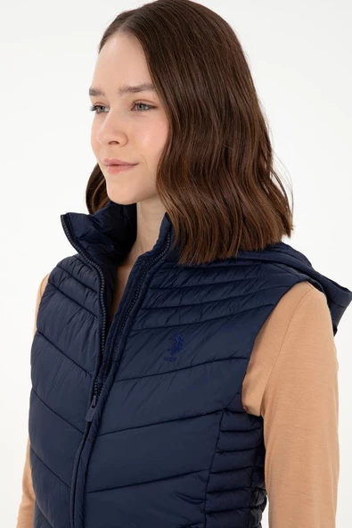 U.S. POLO ASSN. KADIN DOKUMA YELEK G082GL010-000-1939774 - 2