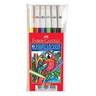 Faber-Castell Keçeli Kalem 6Lı