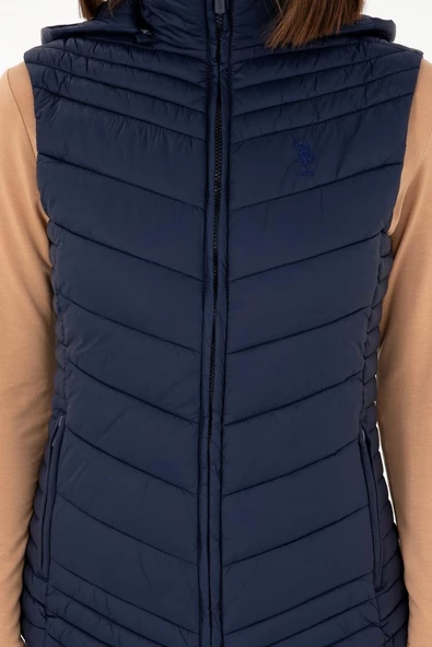 U.S. POLO ASSN. KADIN DOKUMA YELEK G082GL010-000-1939774 - 6