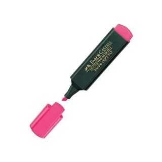 Faber-Castell Fosforlu Kalem Pembe