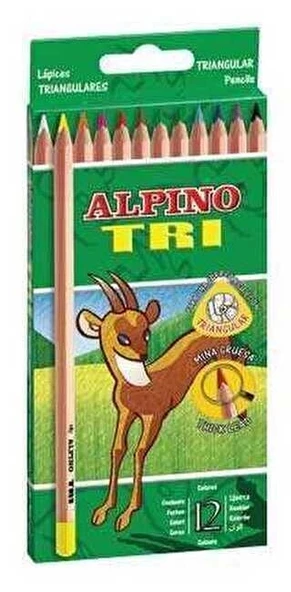 Alpino Tri Kuru Boya - 12`li