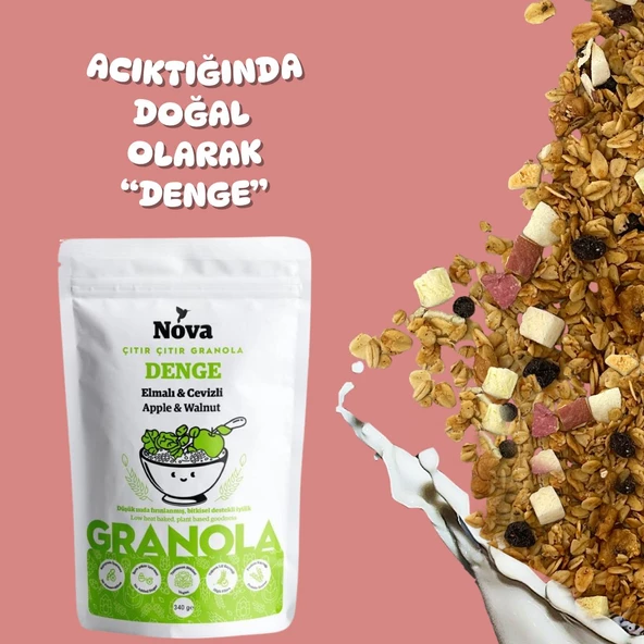 Nova Granola Avantajlı 5li Kampanya 340 gr x 5 paket - 6