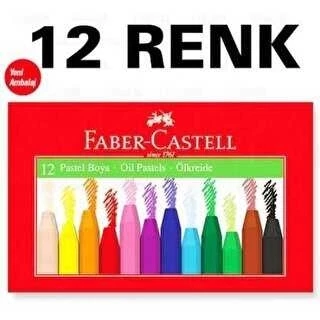 Faber-Castell Karton Kutu Pastel Boya 12 Renk