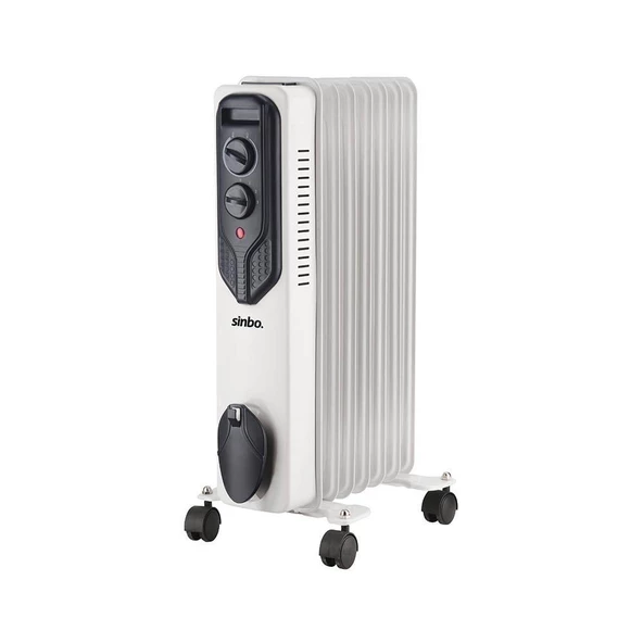 Sinbo Sfh-6938 7 Dilim Yağlı Radyatör 1500 W