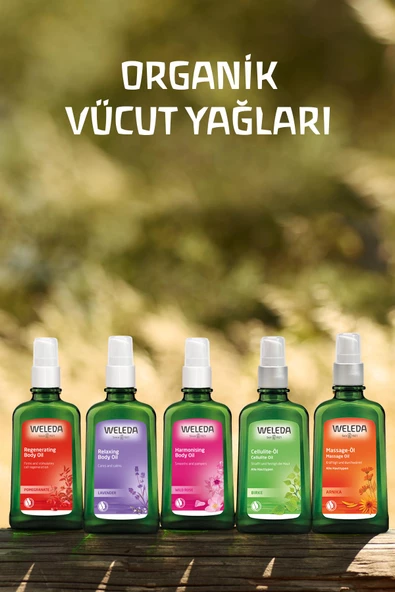 Weleda Organik Lavanta Özlü Rahatlatıcı Vücut Bakım Yağı 100ml - 8