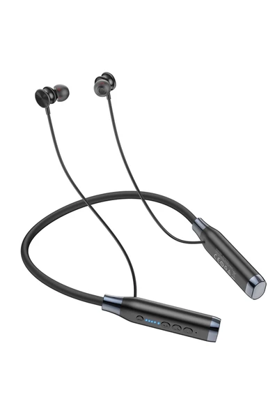 ES62 BT 5.3 Boyun Askılı Gürültü Engelleyici Özellikli Bluetooth Kablosuz Kulaklık - 12