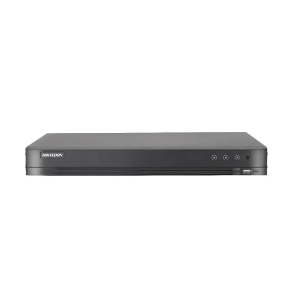 Hikvision DS-7232HGHI-M2 32 Kanal 2 Sata Ses Destekli H.265+ ACUSENSE Hibrit DVR Kayıt Cihazı ürün görseli 1