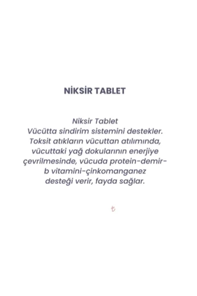 Vip İnternational Niksir Tablet - 3