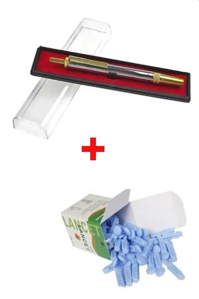 Profesyonel Fizik Tedavi Hacamat Kalemi Ağrı Azaltıcı 50 Adet Iğne Hediyeli Set - 5