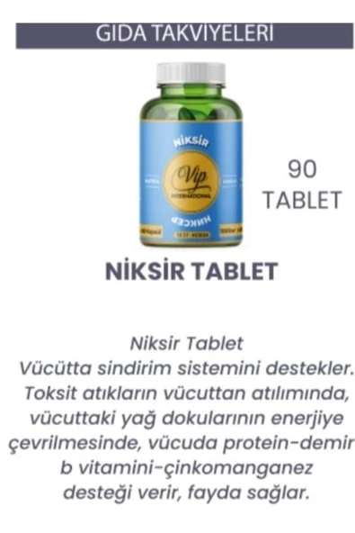 Vip İnternational Niksir Tablet - 2