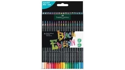 Faber-Castell Black Edition Boya Kalemi 36 Renk