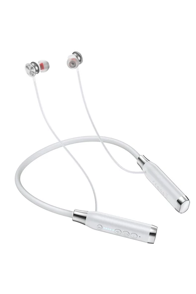 ES62 BT 5.3 Boyun Askılı Gürültü Engelleyici Özellikli Bluetooth Kablosuz Kulaklık - 3