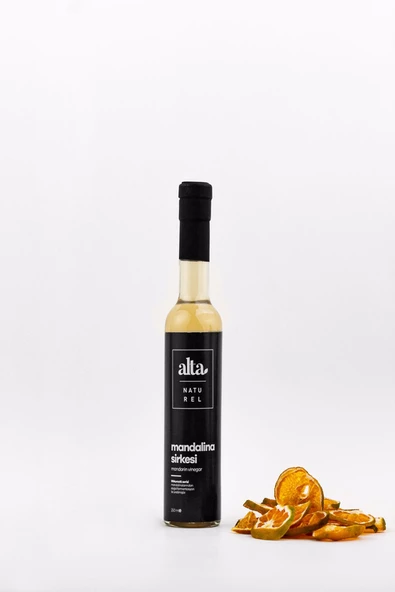 AltaNaturel 250 Ml Mandalina Sirkesi