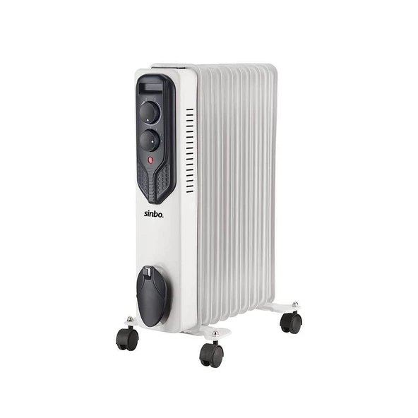 Sinbo Sfh-6937 9 Dilim Yağlı Radyatör 2000 W