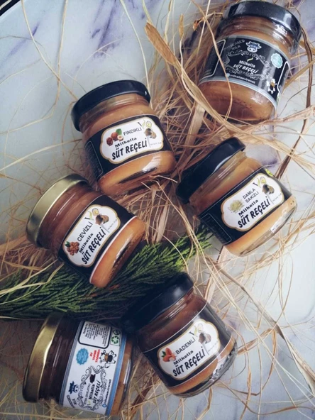 Milkella Bademli Süt Reçeli 250 Gr. - 2