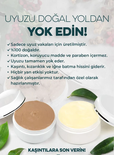 ORGANICYOU KÜKÜRTLÜ UYUZ KARŞITI CİLT BAKIM KREMİ 100 ML - 5