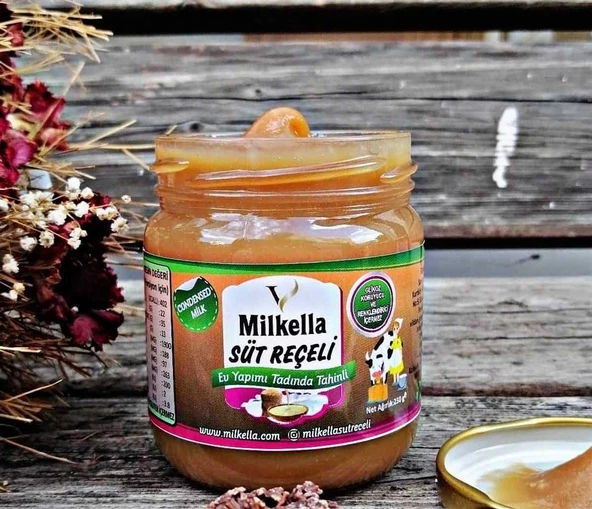 Milkella Tahinli Süt Reçeli 250 Gr.