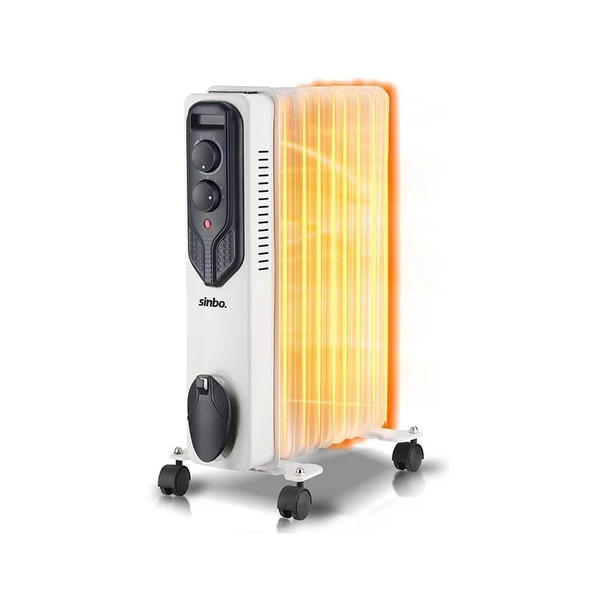 Sinbo Sfh-6937 9 Dilim Yağlı Radyatör 2000 W - 2