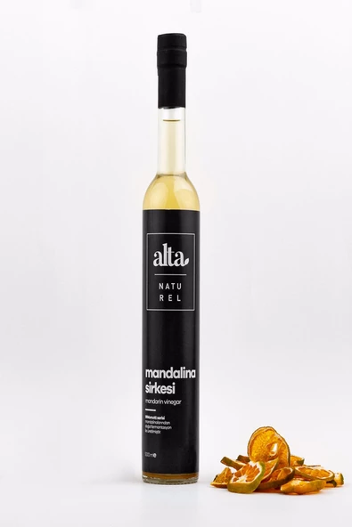 AltaNaturel 500 Ml Mandalina Sirkesi