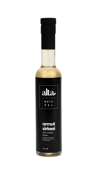 Alta Naturel 250ML Armut Sirkesi