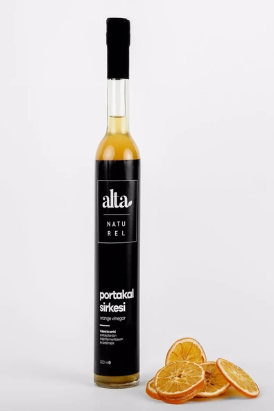 AltaNaturel 500 Ml Portakal Sirkesi