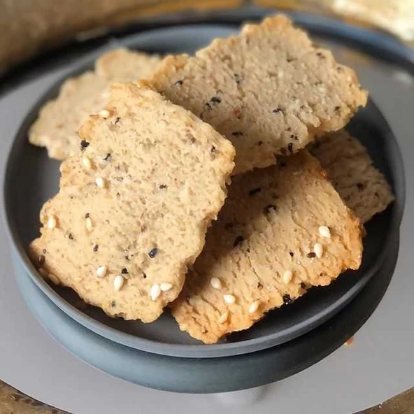 Tahinly Glutensiz Tahinli Tahıllı Kraker - 2