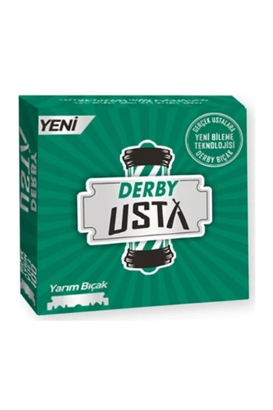 Ustura Traş Jilet 100 Adet  Yarım - 2