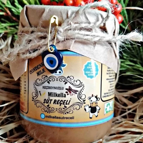 Milkella Keçiboynuzlu Süt Reçeli 250 Gr.