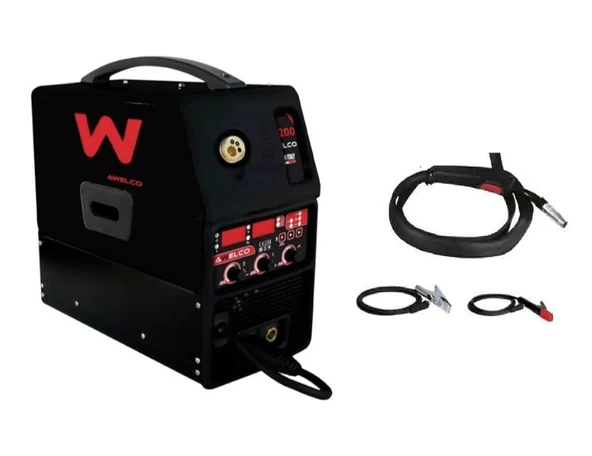Awelco 59095 200 Amper Gazlı - Gazsız Gazaltı Kaynak Mıg - Mma - 2