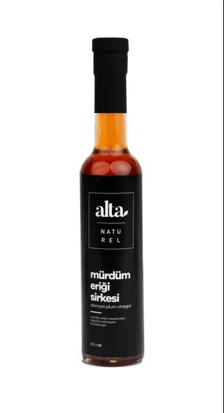 Alta Naturel 250 ML Mürdüm Eriği Sirkesi