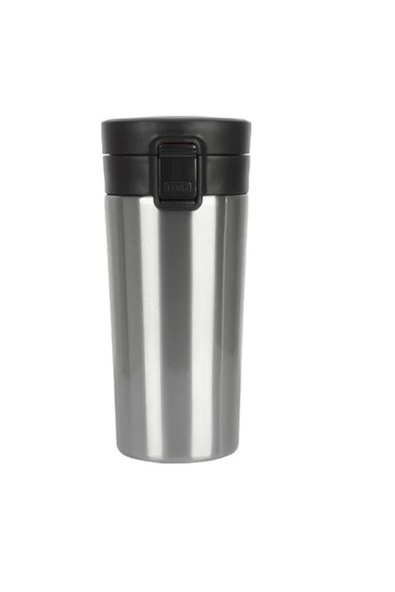 380 ML Çift Katlı Mug Termos Filtreli Kapak - 6