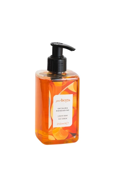 Satsuma Mandarine Sıvı Sabun 250 ML