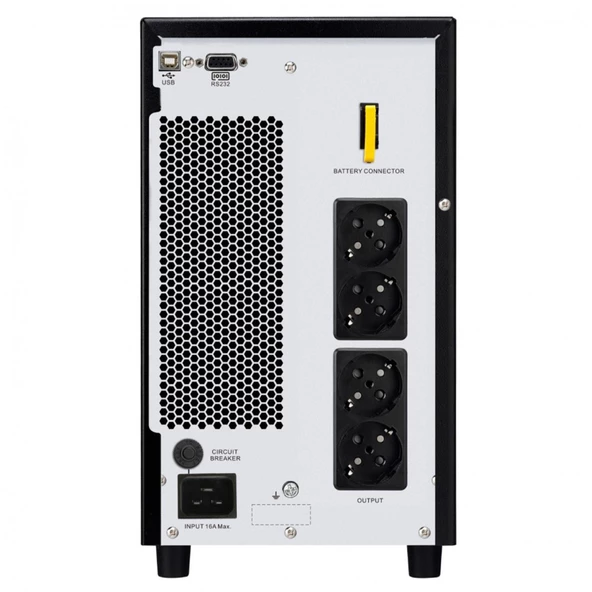 Schneider Electric Easy SPM1KI-TR 900W 1KVA 230V Online UPS - 3