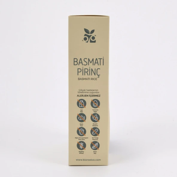 Biorootzo Artizan Bronz Kalıp Basmati Pirinç Mantı - Pipe Rigate 200 g - Resim 3