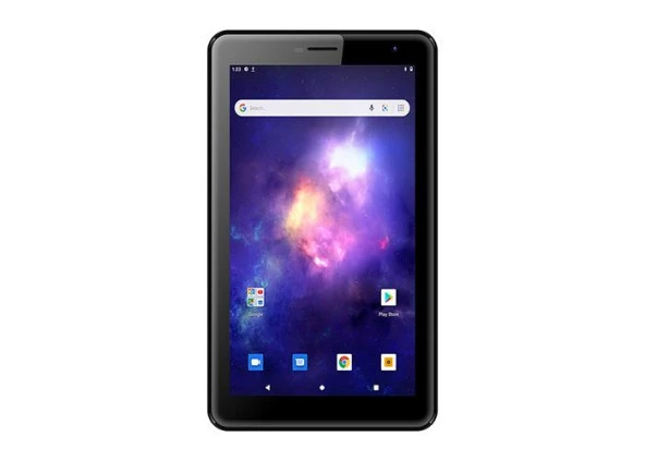 Everest Everpad Dc-M700 Siyah Wifi+Bt Çift Kamera 7" Lcd 2Gb Ram 2G+16Gb Android 10.0 Go Tablet Pc - 4