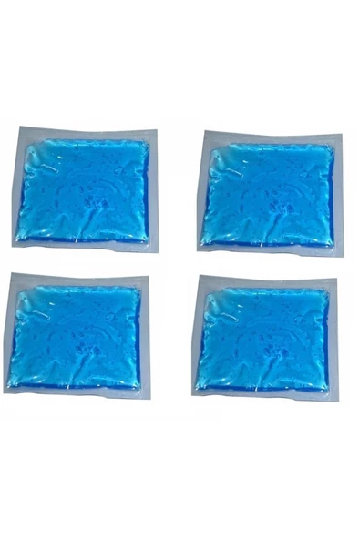 4 Adet Termojel Sıcak Soğuk Kompres Jel 13 Cm - 3