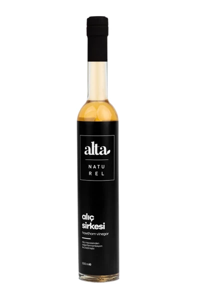 Alta Naturel 500Ml Alıç Sirkesi