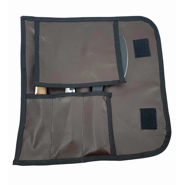 SürLaz Kamp Balta Seti Outdoor Bıçak Arazi Balta Bıçak Seti 4 Parça - 3