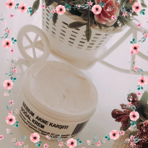 ORGANICYOU SEBIUM AKNE KARŞITI DOĞAL CİLT BAKIM KREMİ 100 ML
