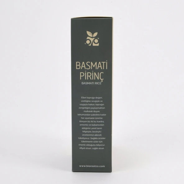 Biorootzo Artizan Bronz Kalıp Basmati Pirinç Mantı - Pipe Rigate 200 g - Resim 2